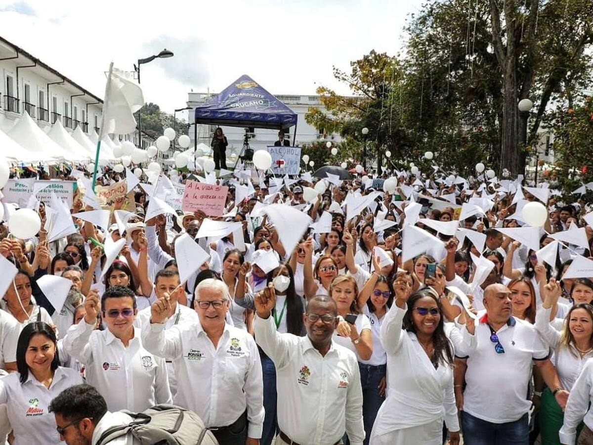 Hay esperanza en el Cauca de que pare la violencia con el anuncio del cese al fuego