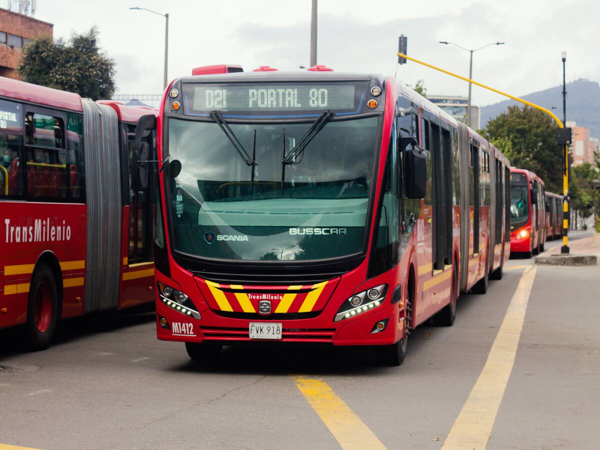 TransMilenio amplía horario de operación este 31 de octubre y el 1 de noviembre