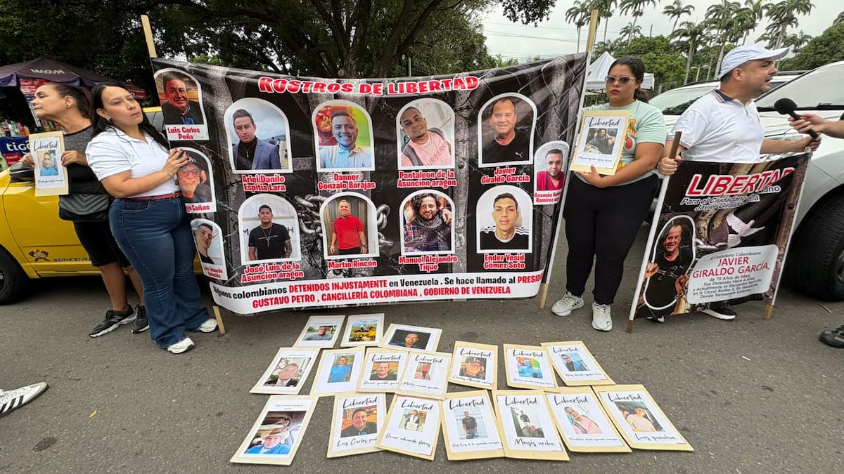 Familias de colombianos detenidos en Venezuela piden su liberación: “exigimos garantías”