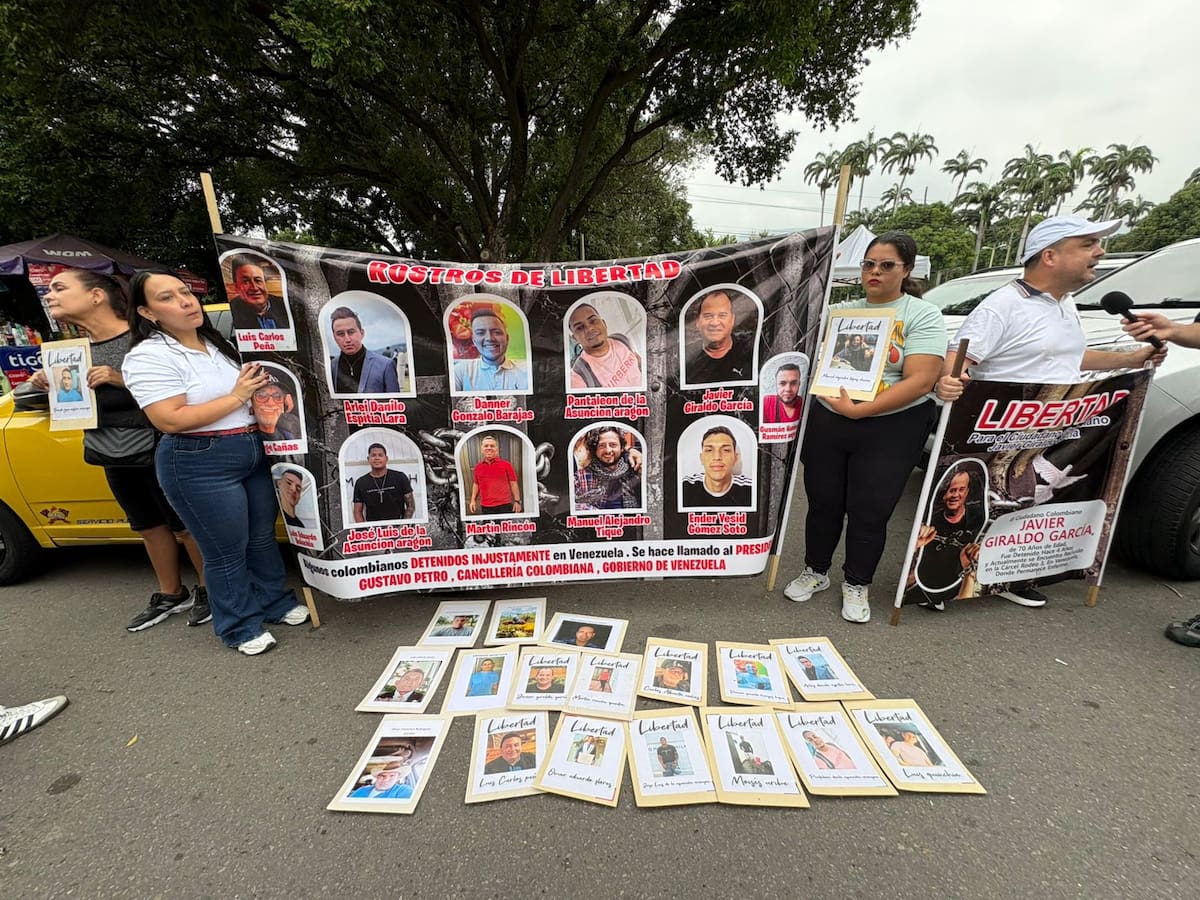 Familias de colombianos detenidos en Venezuela piden su liberación: “exigimos garantías”