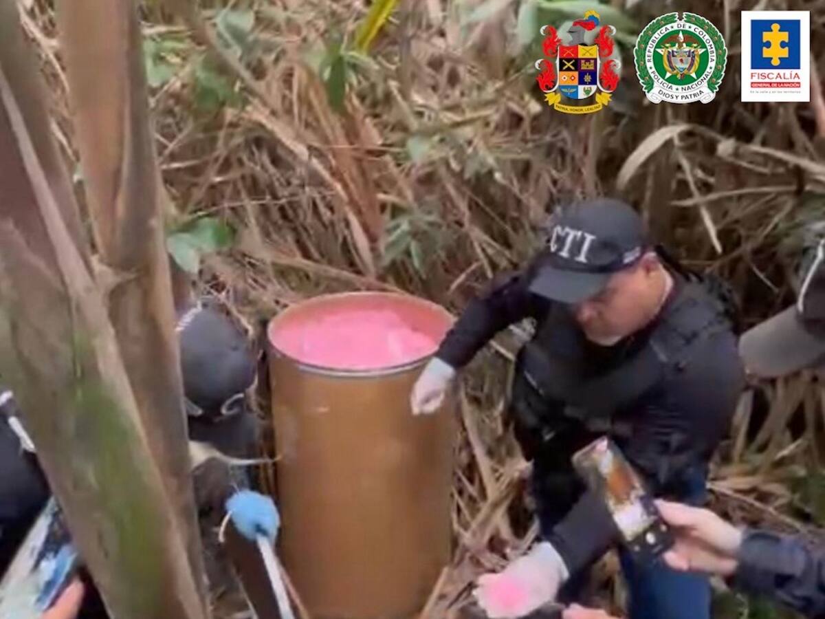 Hallan explosivos de alto poder en el oriente de Cali