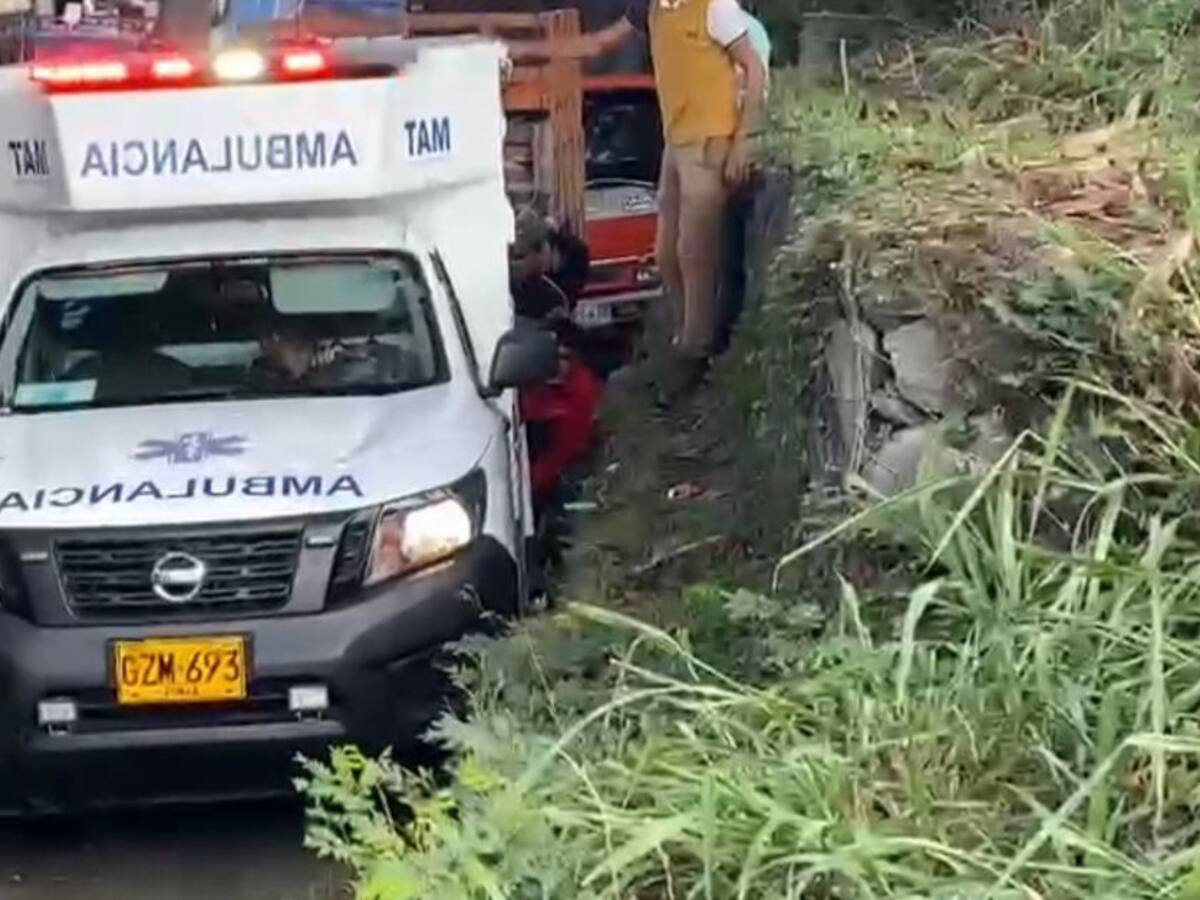 Bloqueo en Loboguerrero puso en riesgo a mujer en trabajo de parto