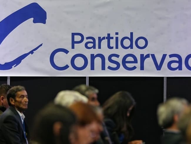 ¿Qué significa ser conservador en Colombia?. Foto: Getty Images / ÁLVARO TAVERA