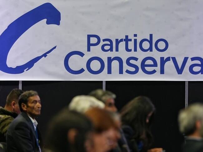 ¿Qué significa ser conservador en Colombia?. Foto: Getty Images / ÁLVARO TAVERA