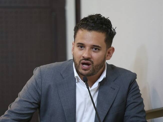 Congresista Inti Asprilla. Foto: Colprensa