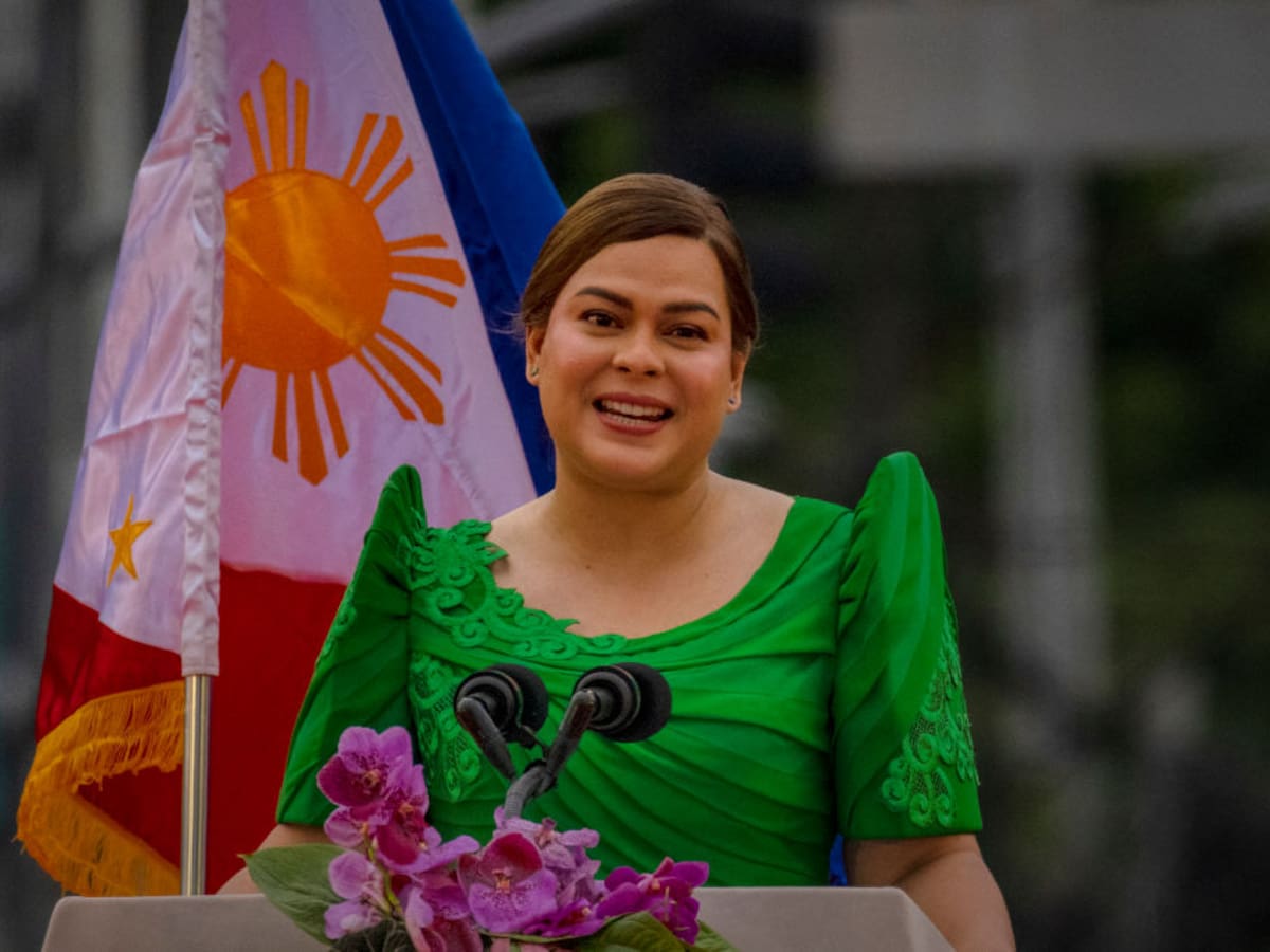 Diputados filipinos aprueban moción para destituir a Sara Duterte, hija de Rodrigo Duterte