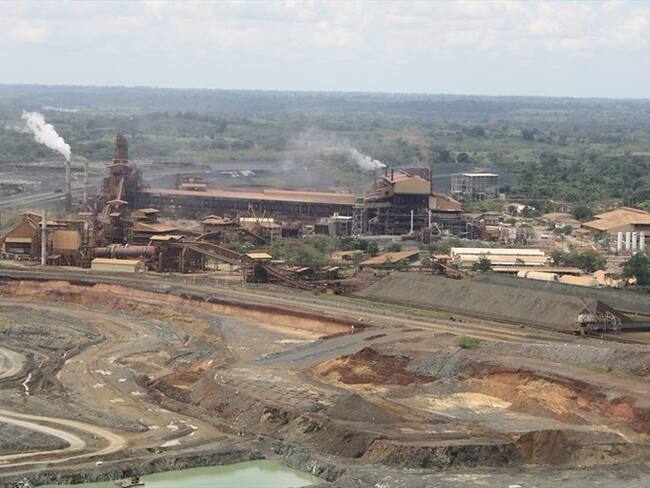 Cerro Matoso se puso el día con el pago de cerca de $10.114 millones a cuenta de las regalías que dejaron de pagar durante cinco años. Foto: Colprensa