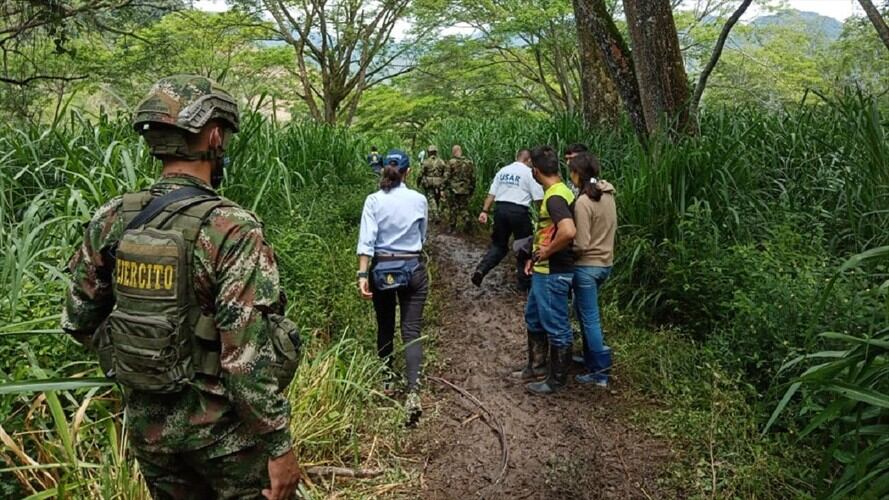 Secretaría de Medio Ambiente de Caldas. Foto: Suministrada.