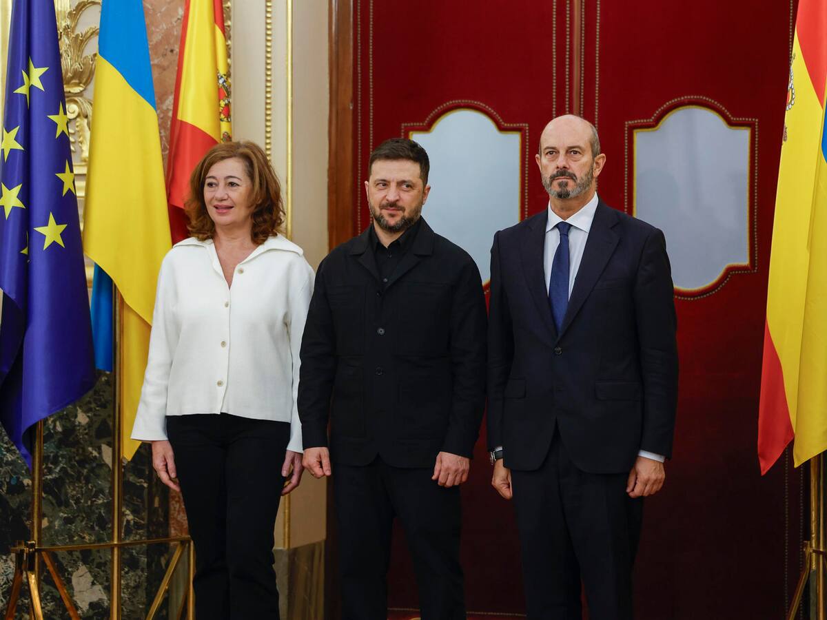 Volodímir Zelenski visita por tercera vez a España