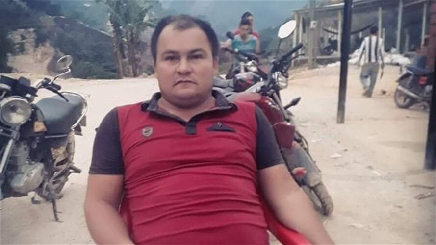 Dimar Torres, exguerrillero de la Farc. Foto: Colprensa