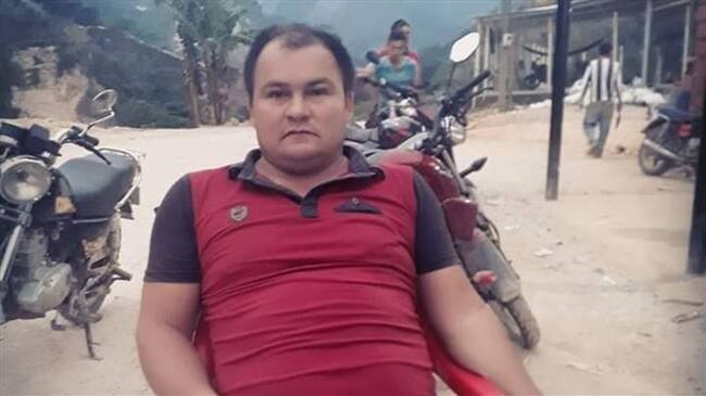 Dimar Torres, exguerrillero de la Farc. Foto: Colprensa