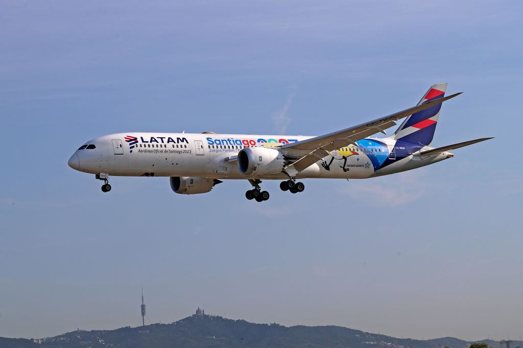 Boeing 787-9 Dreamliner. (Photo by JoanValls/Urbanandsport /NurPhoto via Getty Images)