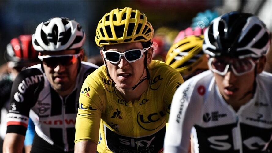 Geraint y Egan confían mutuamente, por lo que el equipo cree que este enfoque "nos permitirá más flexibilidad en la carrera y mejores opciones de éxito". Foto: Getty Images