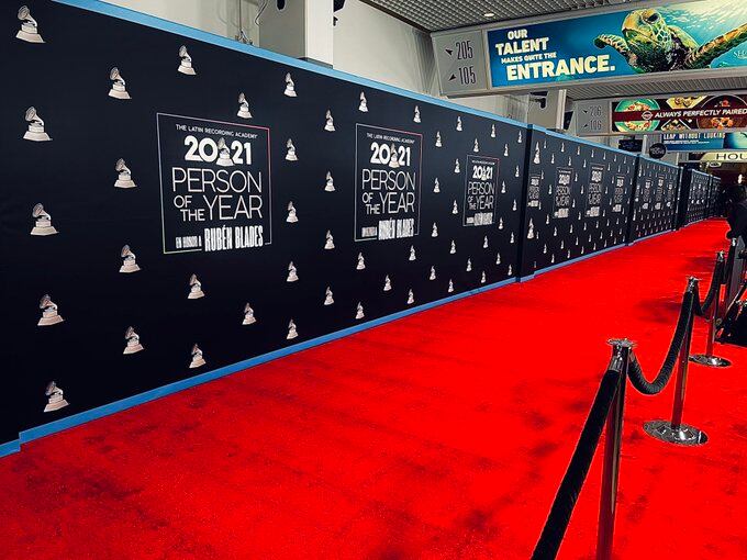 Latin Grammy 2021. Créditos: @LatinGRAMMYs