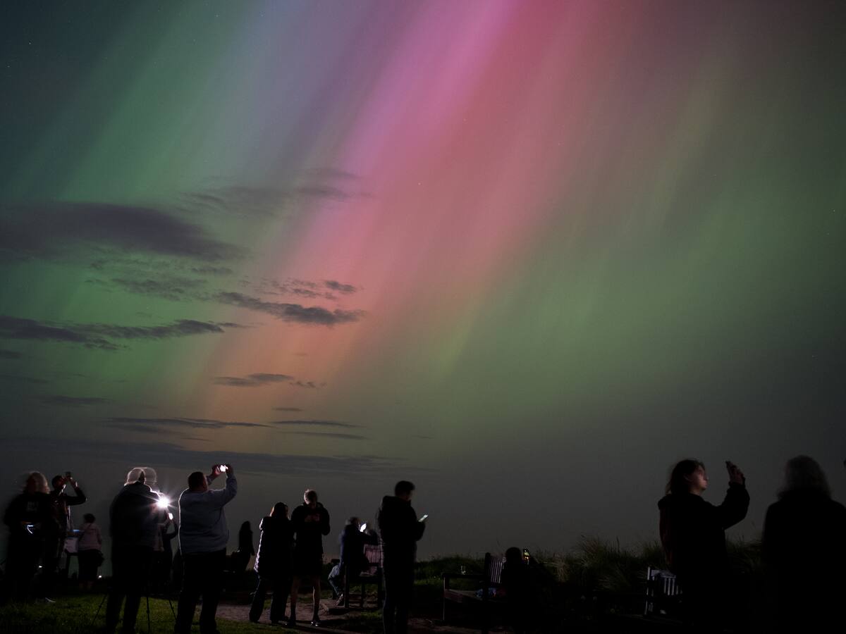 ¿La tormenta solar que crea auroras boreales afecta los dispositivos electrónicos? Entérese