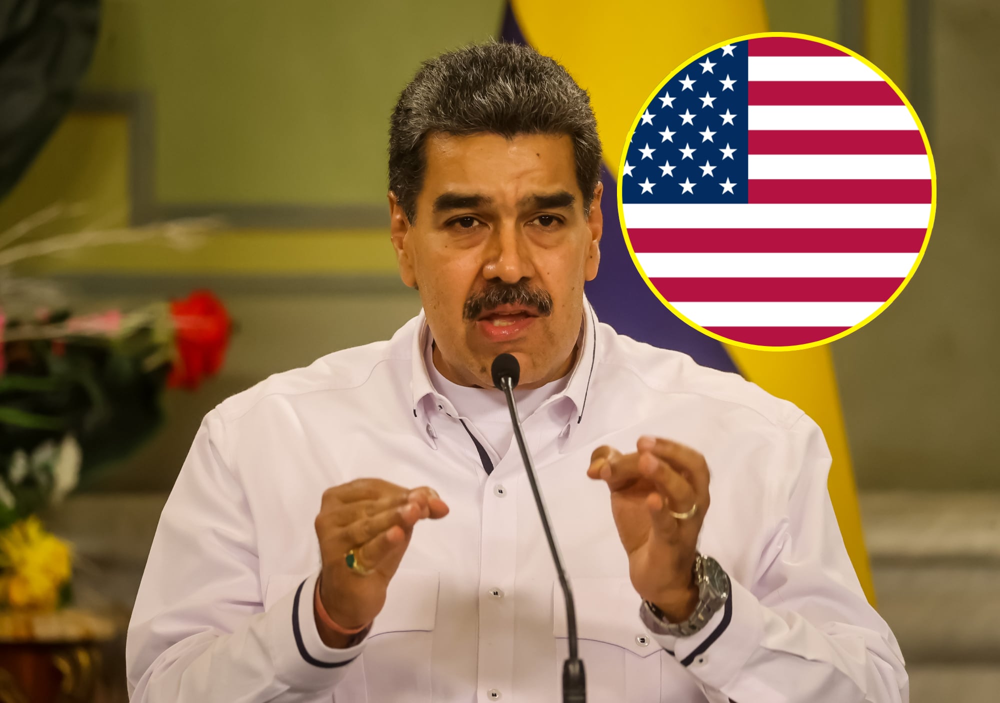 Maduro aseguró que responsables de planear atentado contra embajada en Caracas están en EE.UU. Foto: EFE.