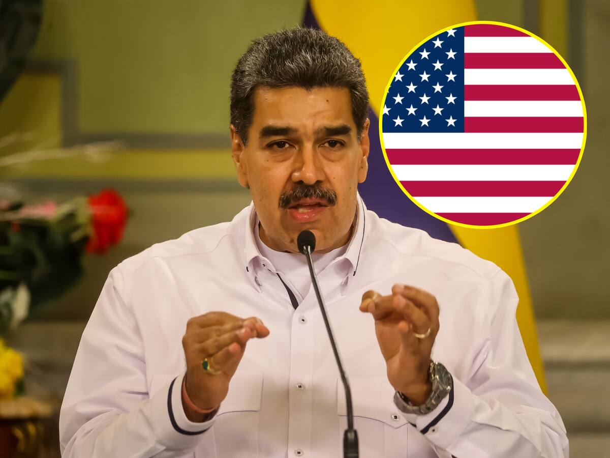 Maduro aseguró que responsables de planear atentado contra embajada en Caracas están en EE.UU.