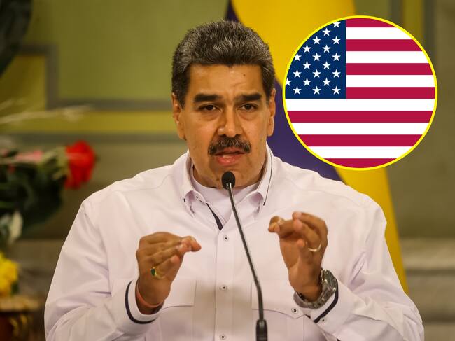 Maduro aseguró que responsables de planear atentado contra embajada en Caracas están en EE.UU. Foto: EFE.