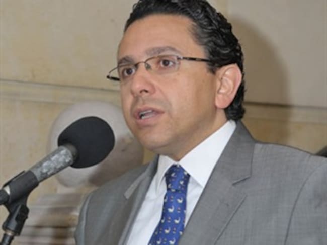 El viceministro de Justicia, Miguel Ceballos