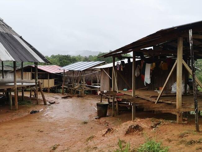 Me dieron ganas de llorar al ver la comunidad completamente sola: alcalde de Bahía Solano