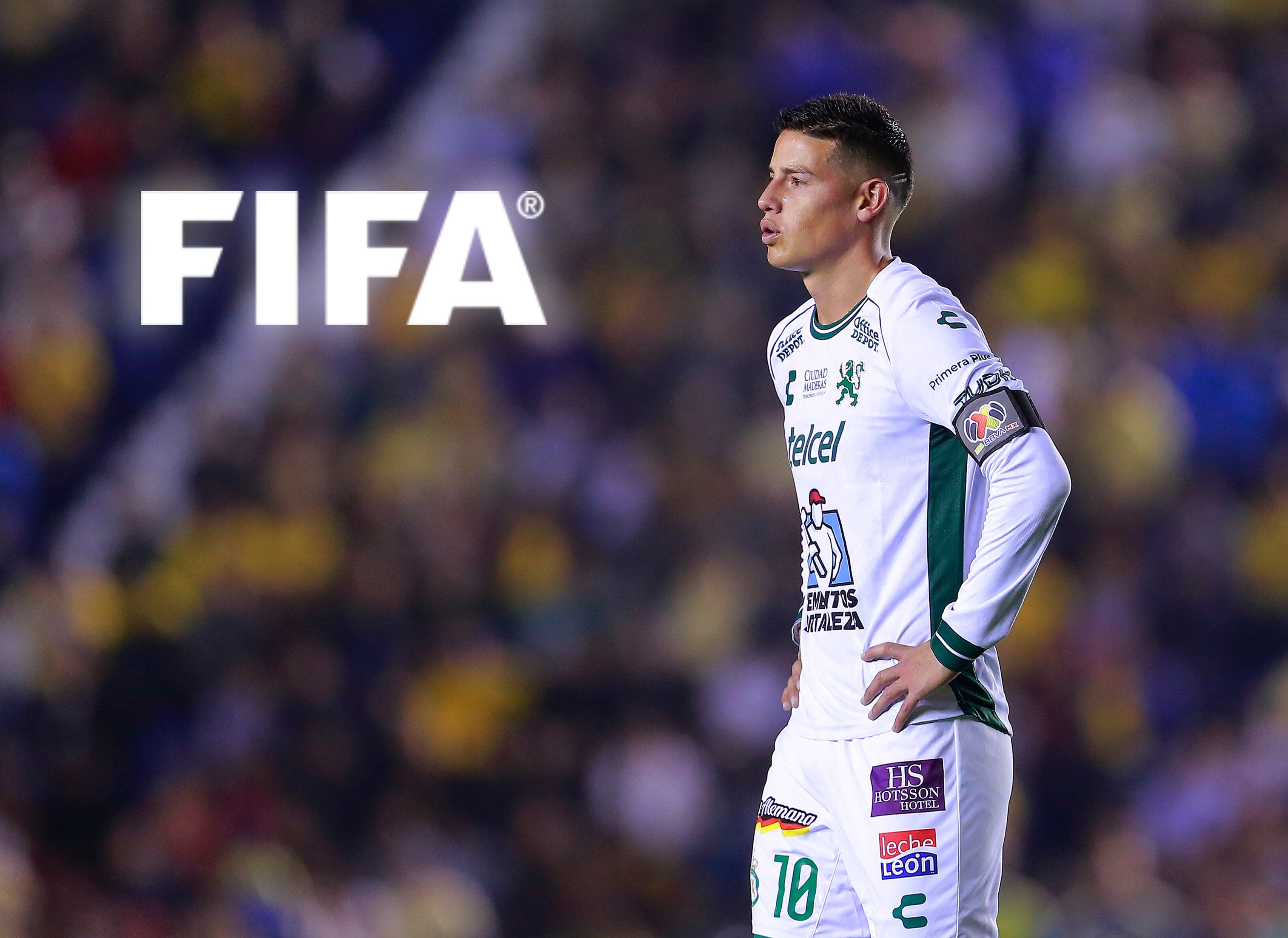 James Rodriguez de Club León. FOTO: Mauricio Salas/Jam Media/Getty Images