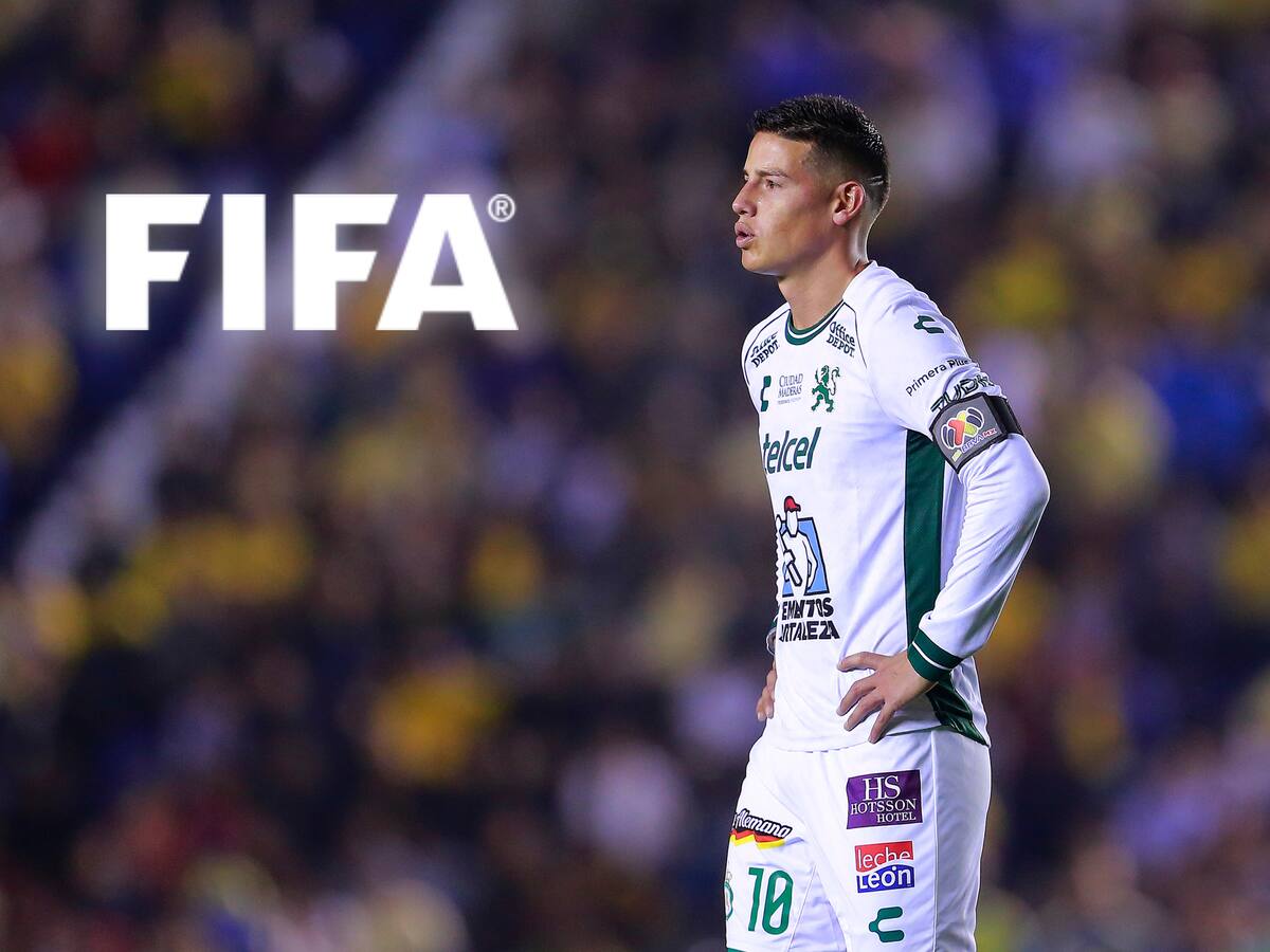 James Rodríguez se quedaría sin Mundial de Clubes: León fue excluido de la competencia por la FIFA