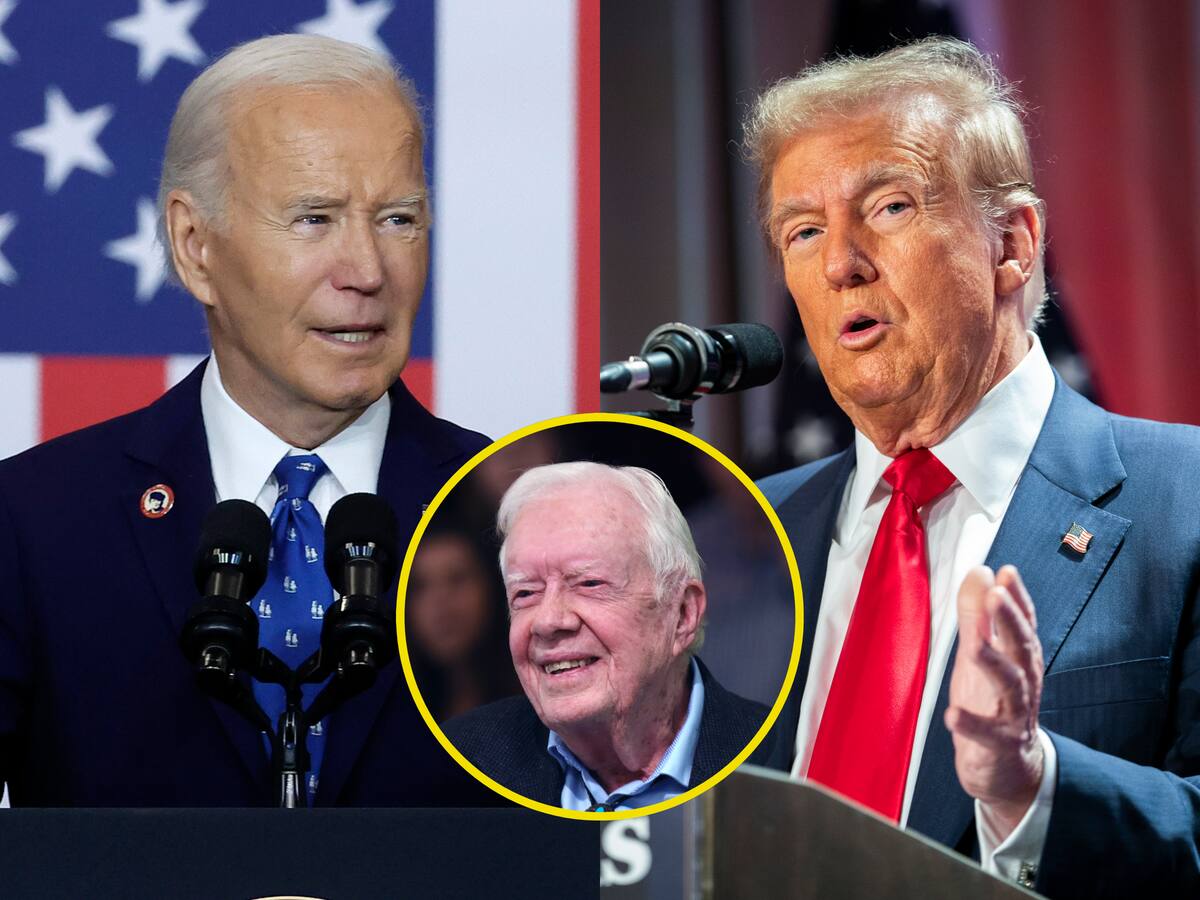 Biden resaltó que Trump puede aprender de la “decencia” del fallecido expresidente Carter