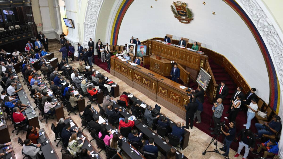 Parlamento de Venezuela postergó sesión de debate para polémica ley contra “el fascismo”