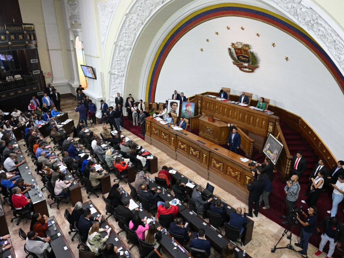 Parlamento de Venezuela aprobó en primera discusión un proyecto de cooperación con Rusia