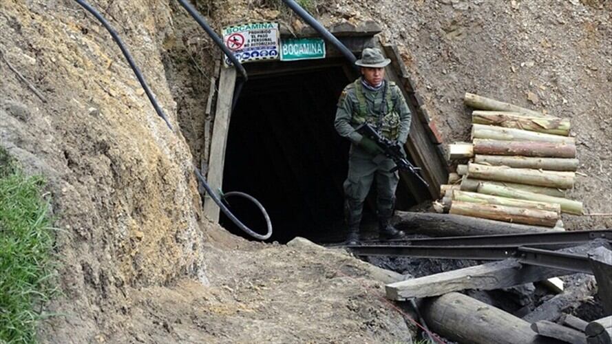 Gachantivá es una zona de recarga hídrica, lagunas y bosques. . Foto: Policía de Tunja