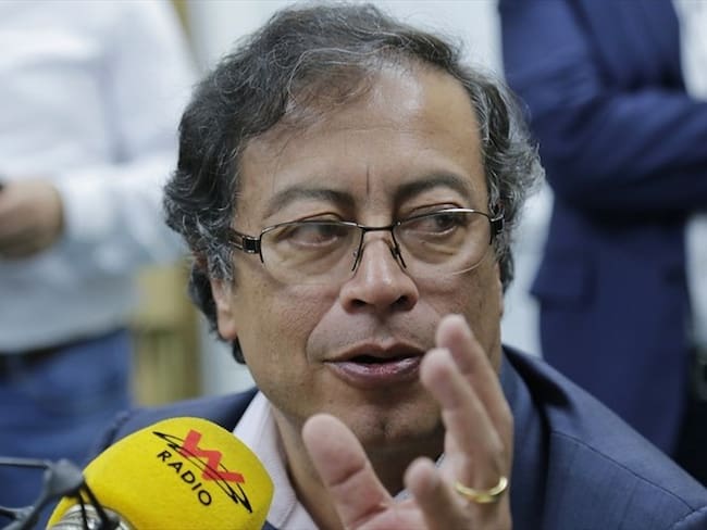 La controversia se originó el 27 de diciembre de 2018, cuando el expresidente Álvaro Uribe denunció a Gustavo Petro por calumnia e injuria. Foto: Colprensa / ÁLVARO TAVERA