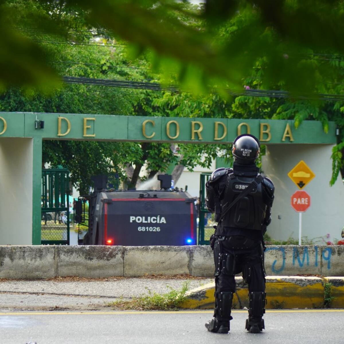 Directivas de la Universidad de Córdoba rechazan actos de vandalismo en la institución
