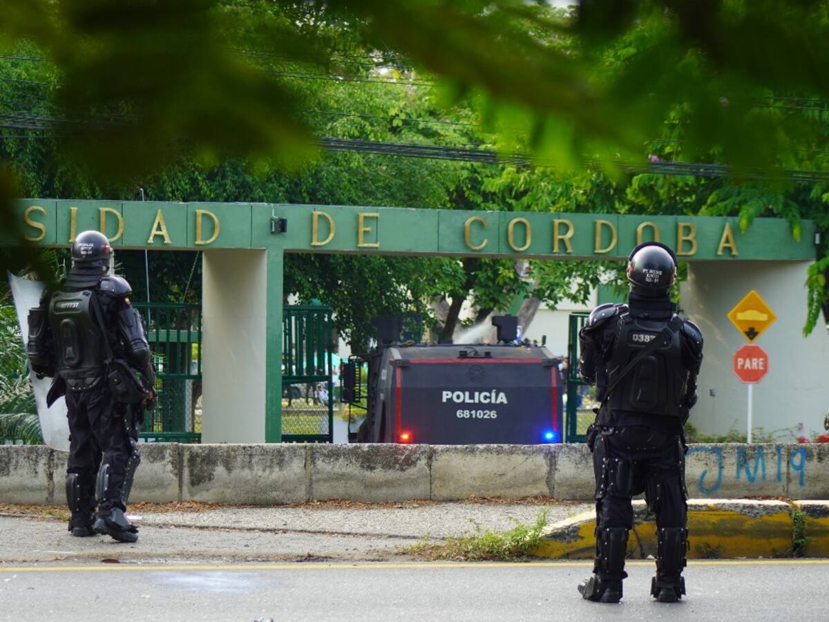 Directivas de la Universidad de Córdoba rechazan actos de vandalismo en la institución