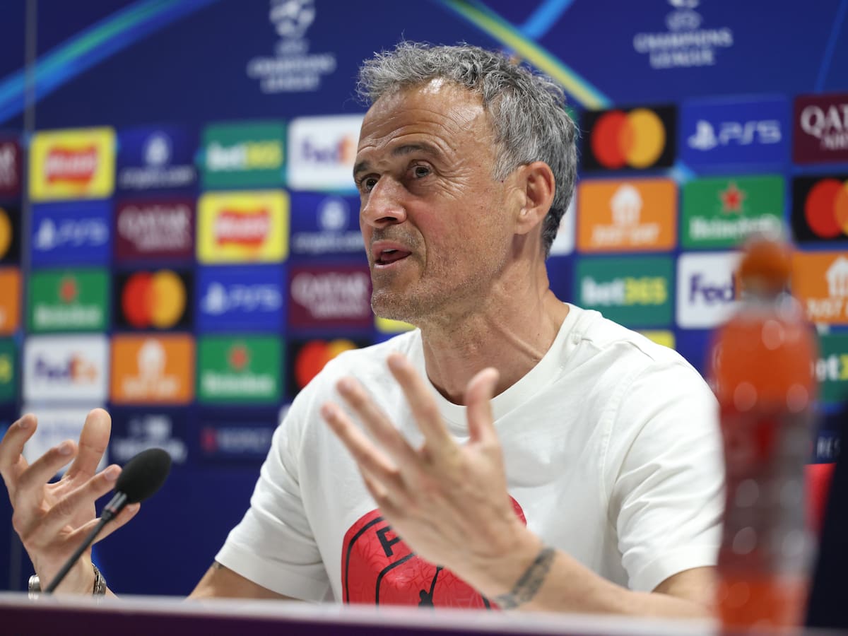 “Los favoritos serán los europeos”, Luis Enrique dio su predicción para el Mundial de Clubes