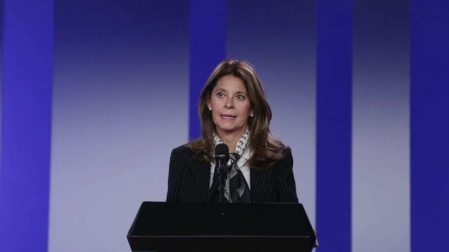 La vicepresidenta Marta Lucía Ramírez les envió cartas al comandante de la Policía de Bucaramanga y al fiscal delegado para la Infancia y Adolescencia. Foto: Colprensa