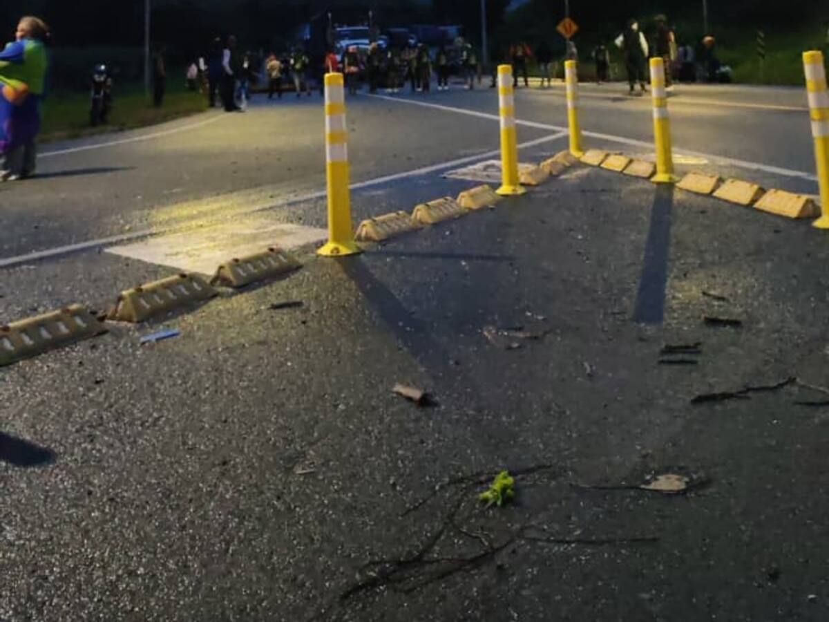 Indígenas en Caldas advierten a MinInterior que cumpla acuerdos o bloquearán la Troncal de Occidente