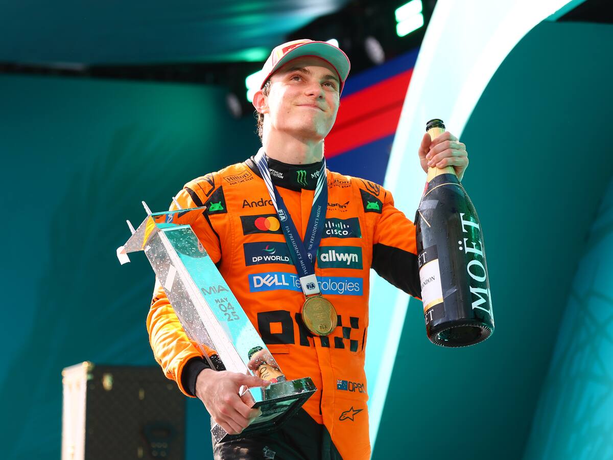 Piastri ganó el Gran Premio de Miami y lidera en la F1: así quedó la clasificación