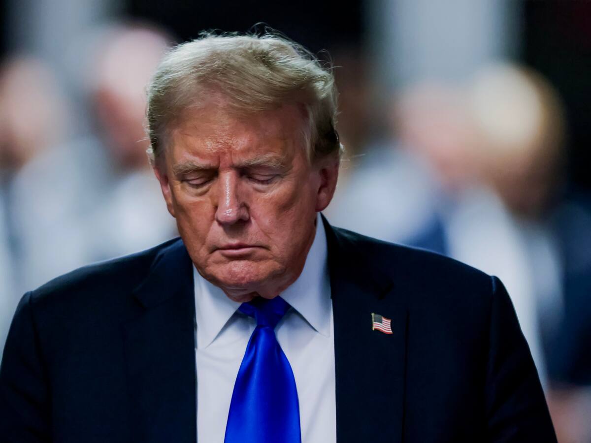 “Es grave que Donald Trump sea declarado convicto”: abogado Alan Dershowitz