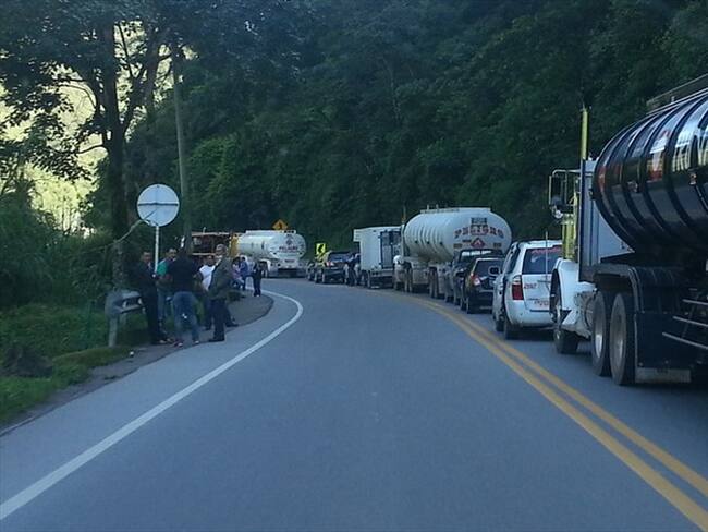 Lluvias en Guayabetal, Ubalá y Medina Cundinamarca / imagen de referencia. Foto: Colprensa