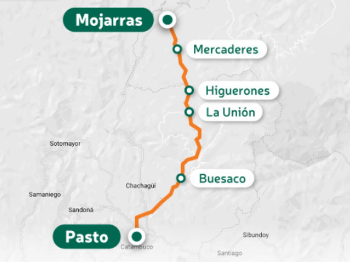 Invías anunció primer paso para solucionar emergencia vial que tiene incomunicado a Nariño con parte del país