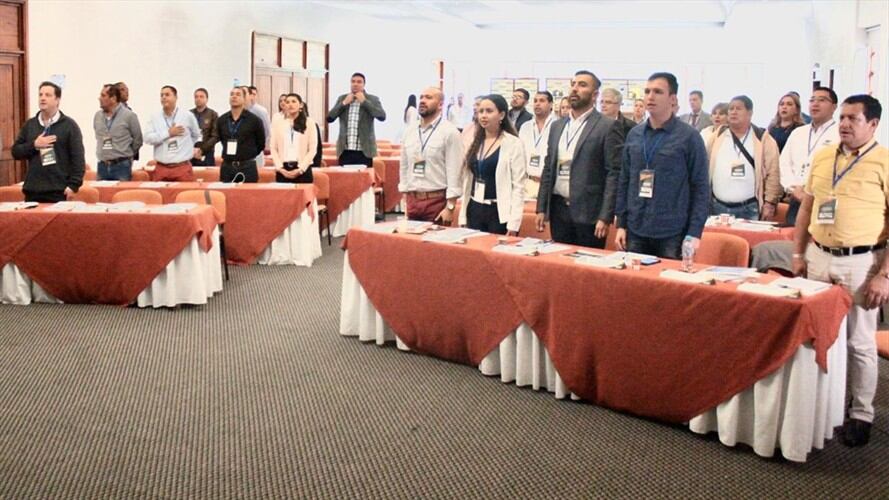 Secretarios de hacienda Foto: Gobernación de Caldas