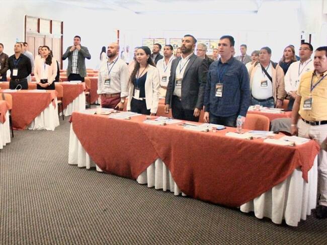 Secretarios de hacienda Foto: Gobernación de Caldas