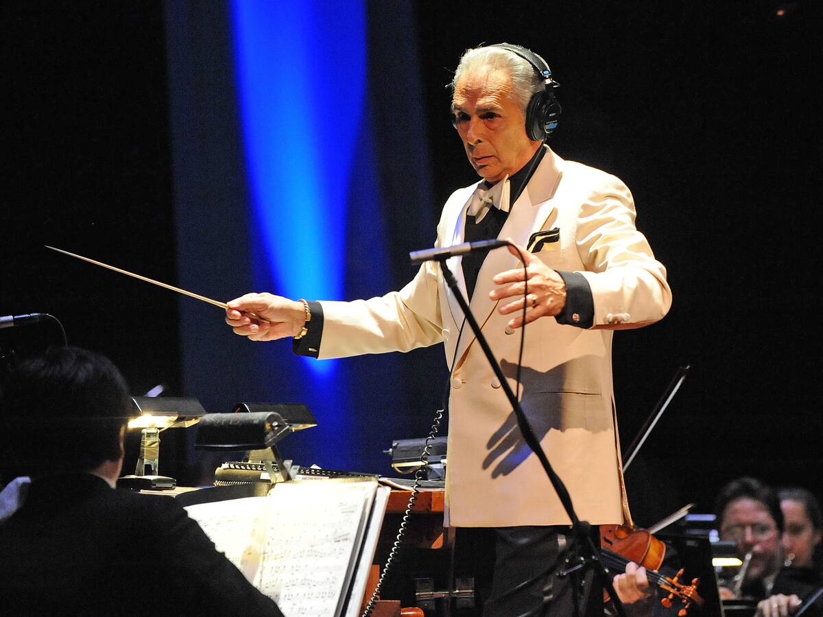 “El trabajo del compositor es traducir lo que quiere hacer el productor”: Bill Conti, premio Óscar