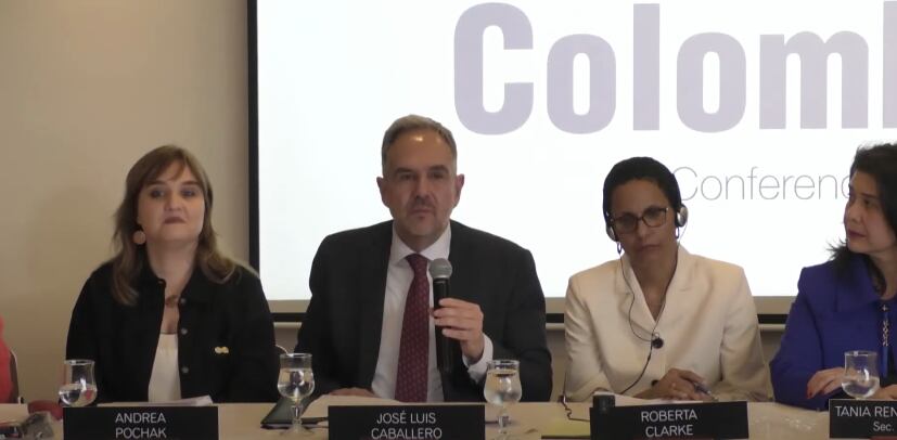 Visita de la CIDH a Colombia. Foto: cortesía CIDH.