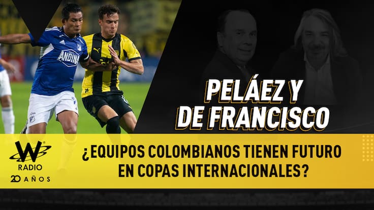 Escuche aquí el audio completo de Peláez y De Francisco de este 21 de abril