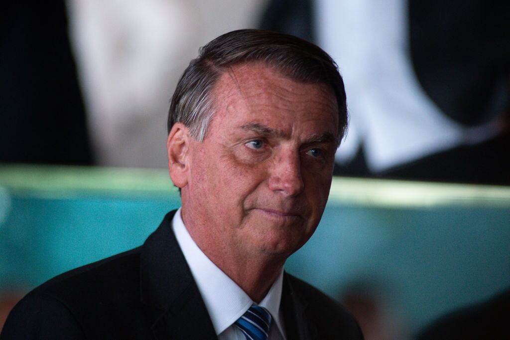 Jair Bolsonaro. (Photo by Andressa Anholete/Getty Images)