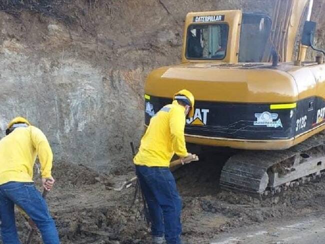 Secretaría de Infraestructura de Caldas. Foto: Suministrada.