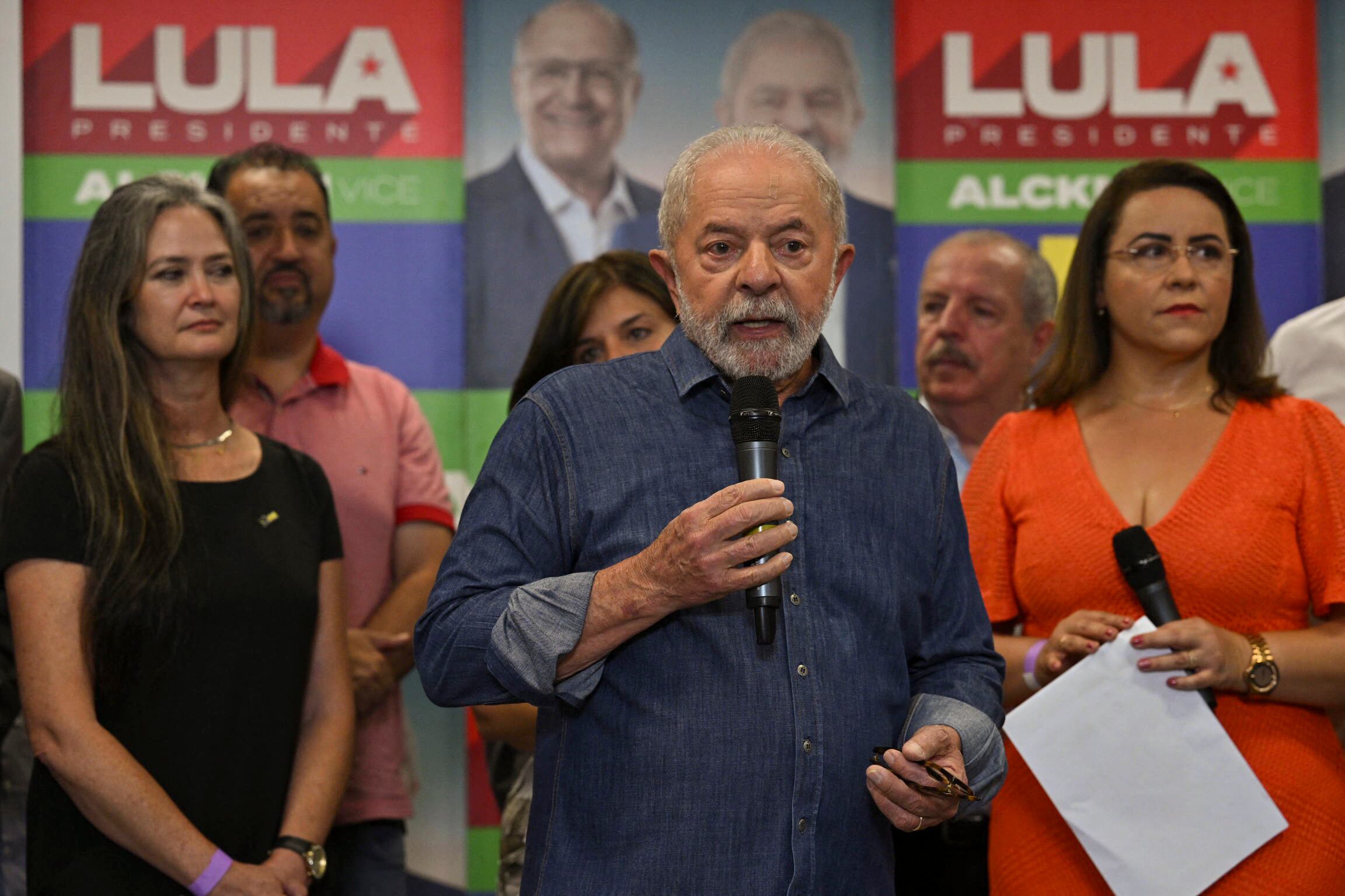 Luiz Inacio Lula da SilvA. (Photo by NELSON ALMEIDA/AFP via Getty Images)
