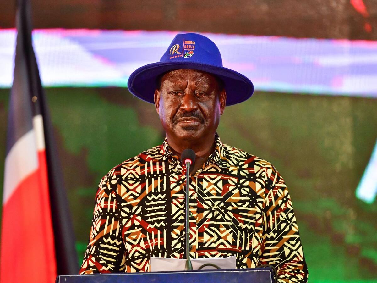 Líder en Kenia rechaza su derrota electoral y consideró los resultados “ilegales”