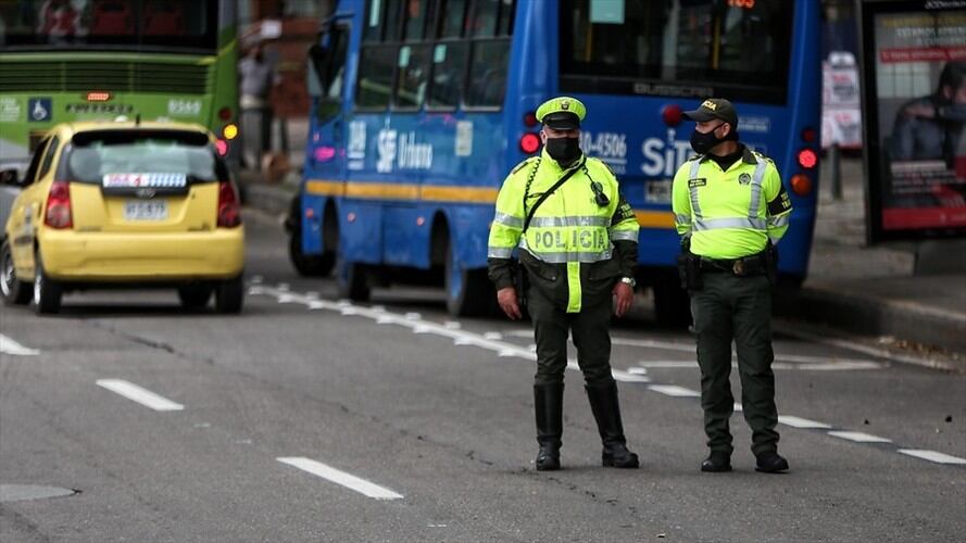 Esto de acuerdo con la secretaría de movilidad, que afirmó que los siniestros viales se redujeron un 33%.. Foto: Colprensa